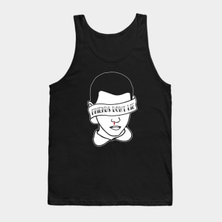 Friends Don't Lie Eleven Strangers Things Tank Top